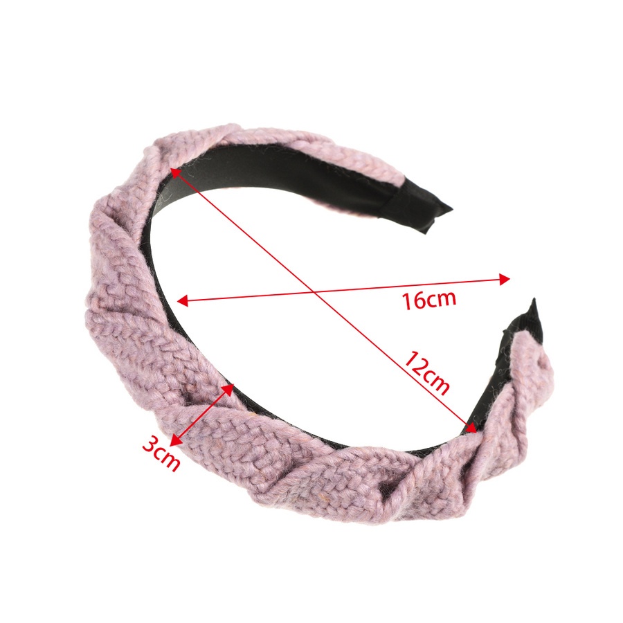 Băng đô len thời trang Hàn Quốc cho nữ