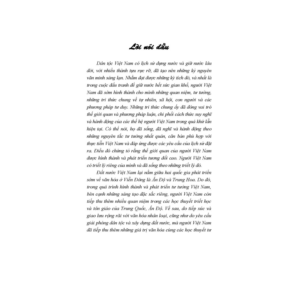 Sách - Tư Tưởng Việt Nam