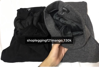 Quần legging lót lông