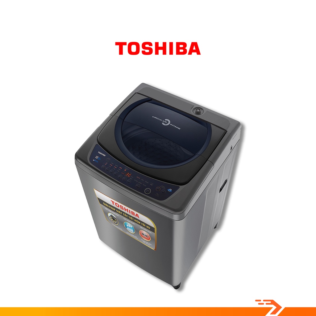 Máy Giặt Cửa Trên Toshiba 9 Kg AW-H1000GV SB - Bảo Hành Chính Hãng