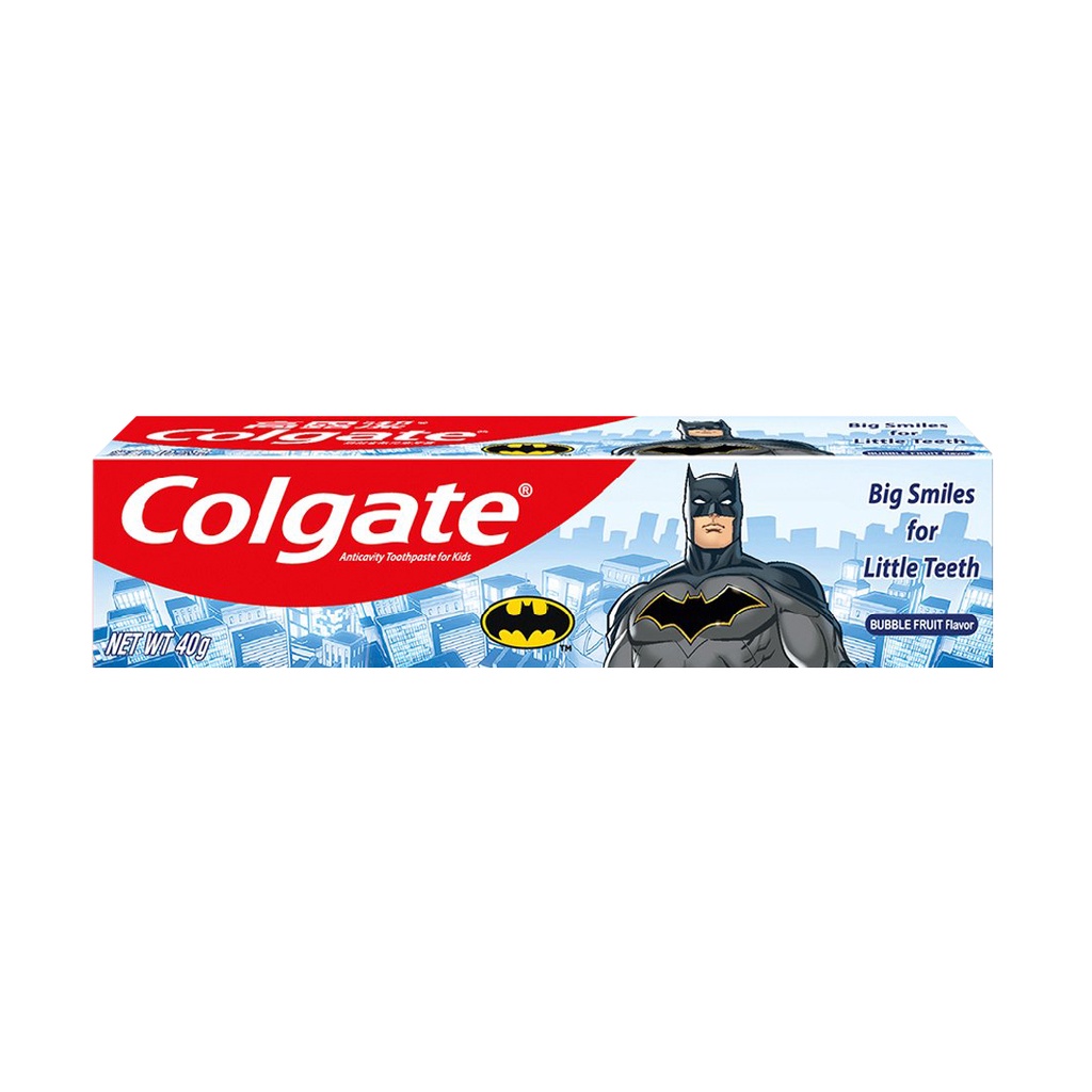 Kem đánh răng Colgate Batman hương dâu dành cho trẻ 40g