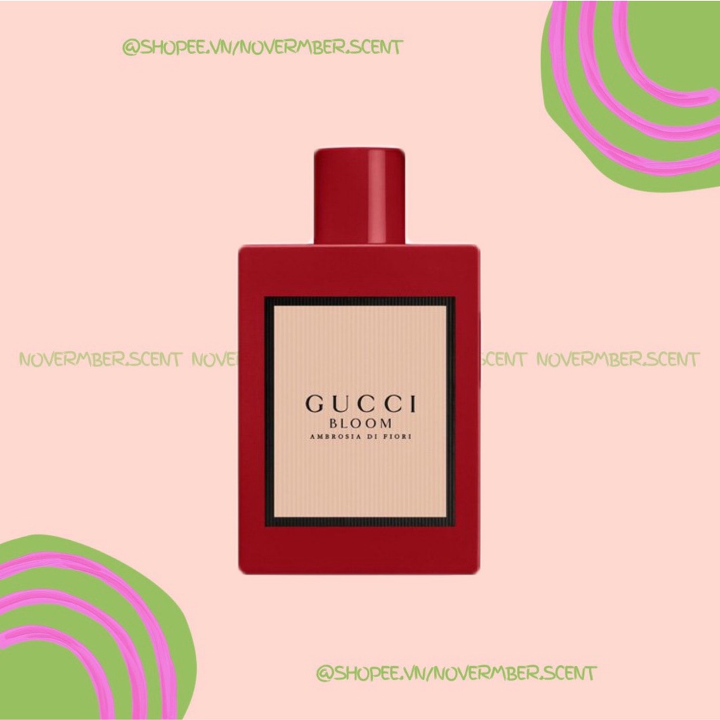❣ Nước hoa Gucci Bloom Ambrosia di Fiori EDP for Woman - ᴛᴇsᴛᴇʀ 5ᴍʟ/10ᴍʟ/20ᴍʟ