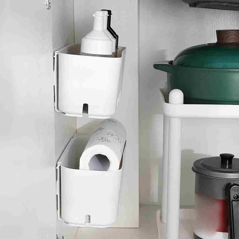 Hộp Đựng Đồ Dùng Gắn Tường F3O0 Tiện Dụng Cho Gia Đình