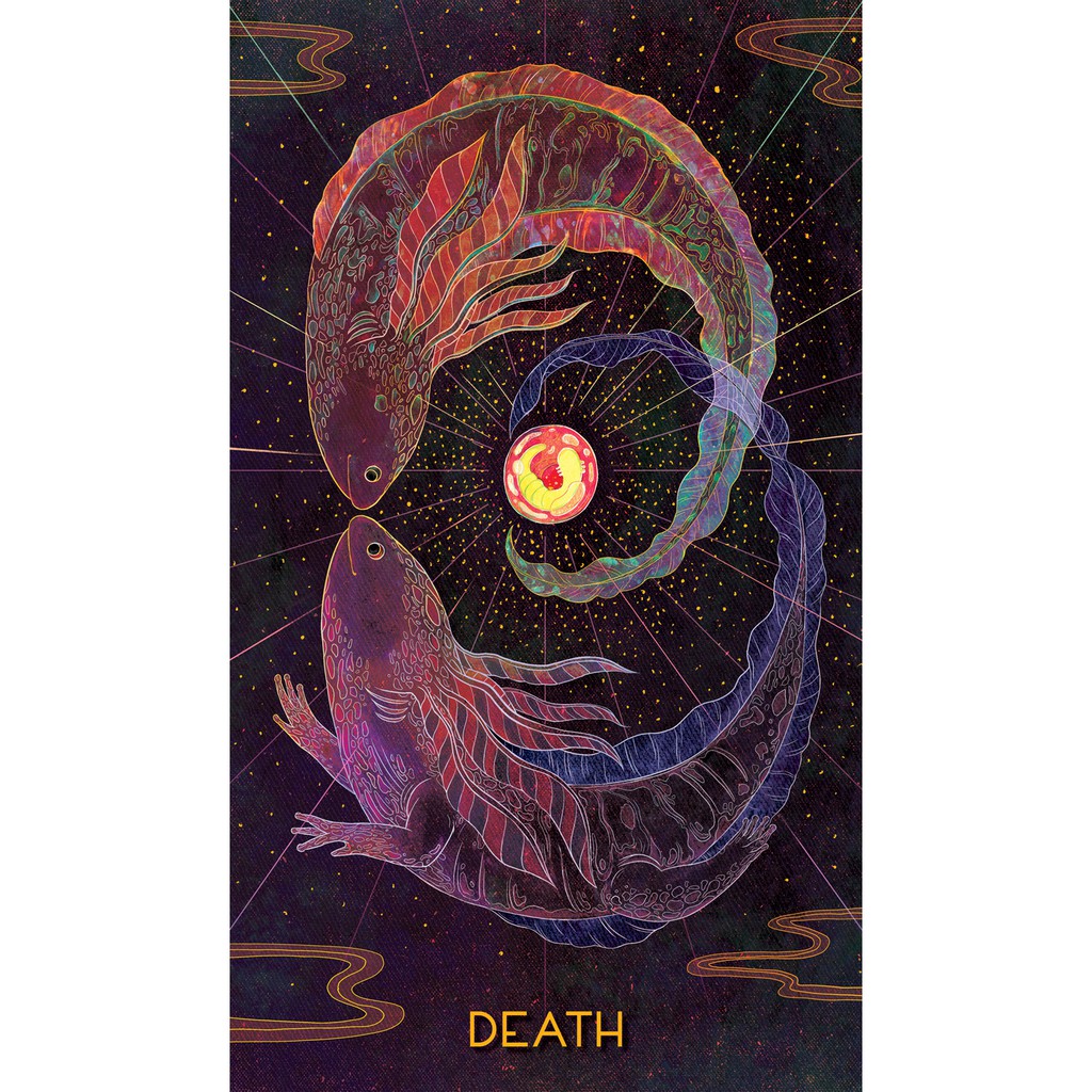 Bộ bài Oriens Tarot 2nd Edition phiên bản Mini