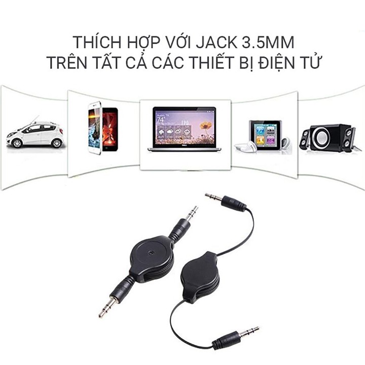 Dây cáp nối âm thanh 3.5mm AUX