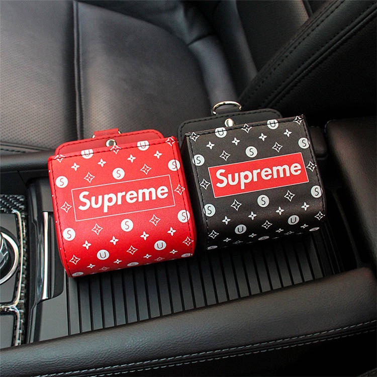 Túi Đựng Điện Thoại Treo Lỗ Thông Gió Xe Hơi In Họa Tiết Hoạt Hình Phong Cách Đường Phố