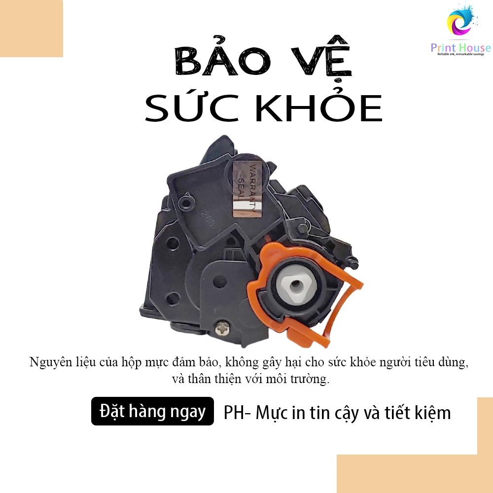 Hộp mực Cartridge 79A  dùng cho máy in HP CANON laser thương hiệu I-Aicon dung lượng 2500 t