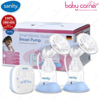 Máy hút sữa điện đôi sanity smart electric double breast pump model s6306