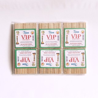 10 gói tăm Vip Á Đông hàng đẹp