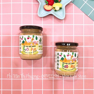 Hạt nêm dinh dưỡng cho bé ăn dặm Kodomo Jan’s 90g (dành cho bé từ 6m)