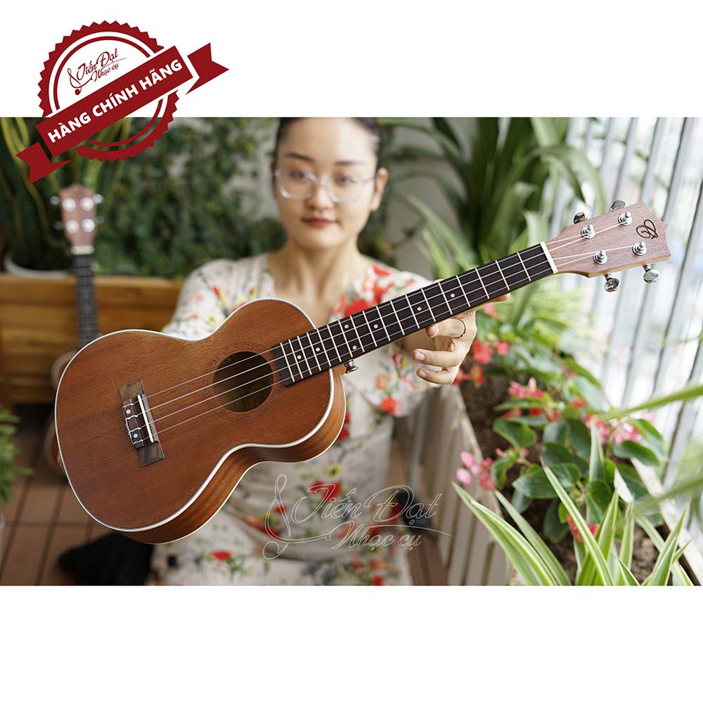 [Bảo Hành 12 Tháng] Đàn Ukulele Tenor Chard 18 Phím, 26 Inch Gỗ Thông Cao Cấp Siêu Bền