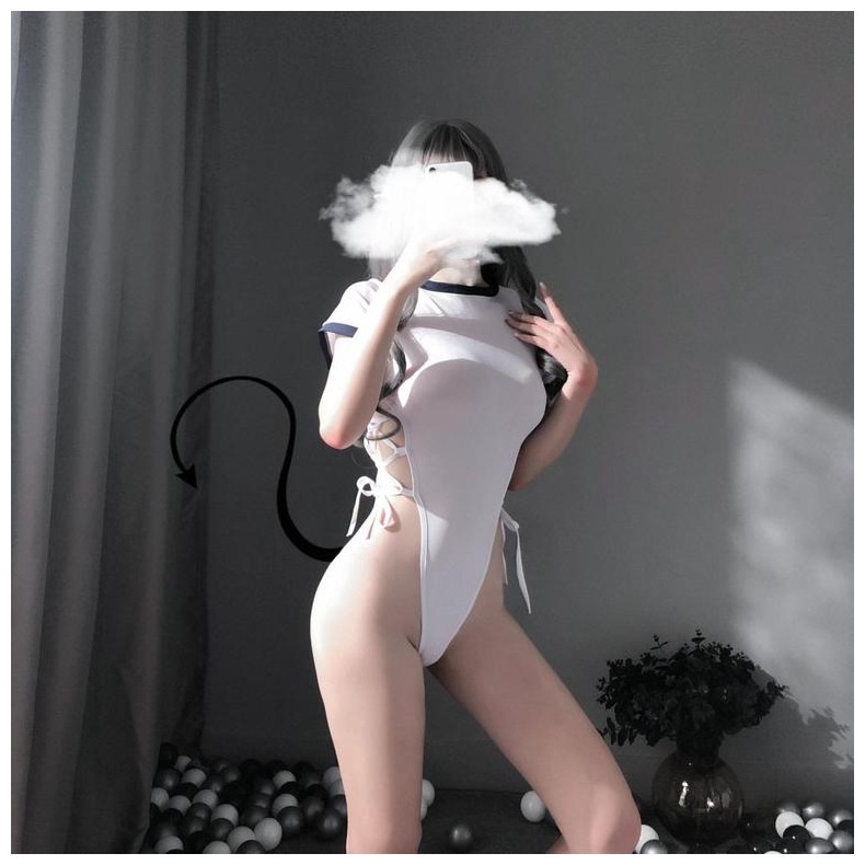 Bodysuits đan dây đùi sexy quyến rũ, bodysuit gợi cảm PinkyPoly BDS07 | BigBuy360 - bigbuy360.vn