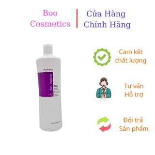 Dầu Gội Tím Khử Vàng FANOLA NOYELLOW ITALY - Gội 1 Lần Lên Lever 9,10 ( Chai 1000ML)
