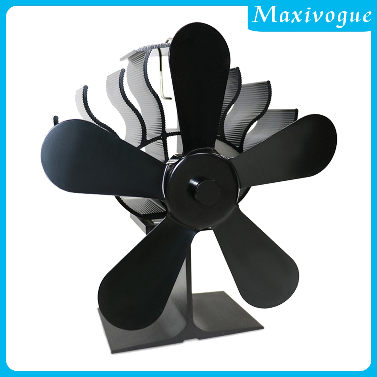 Quạt lò sưởi 5 cánh chất lượng cao