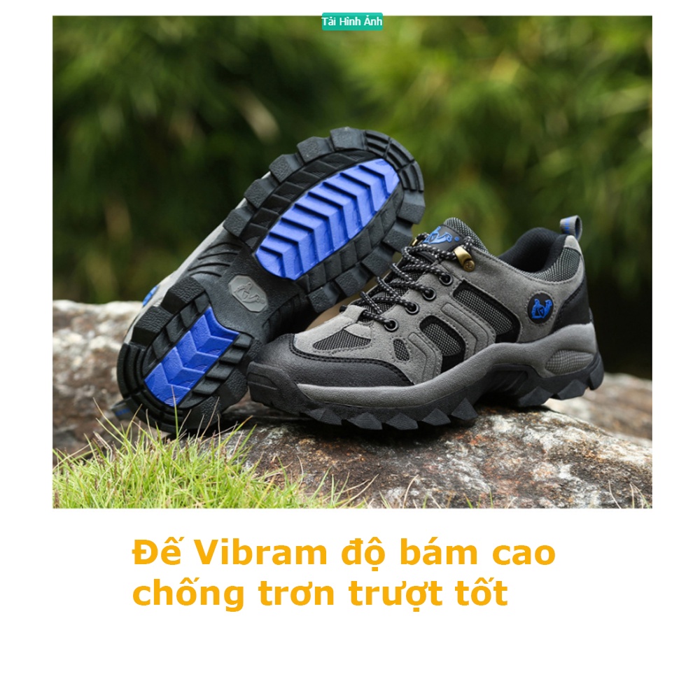 Giày leo núi, Trekking nam nữ Qi-Feng lạc đà