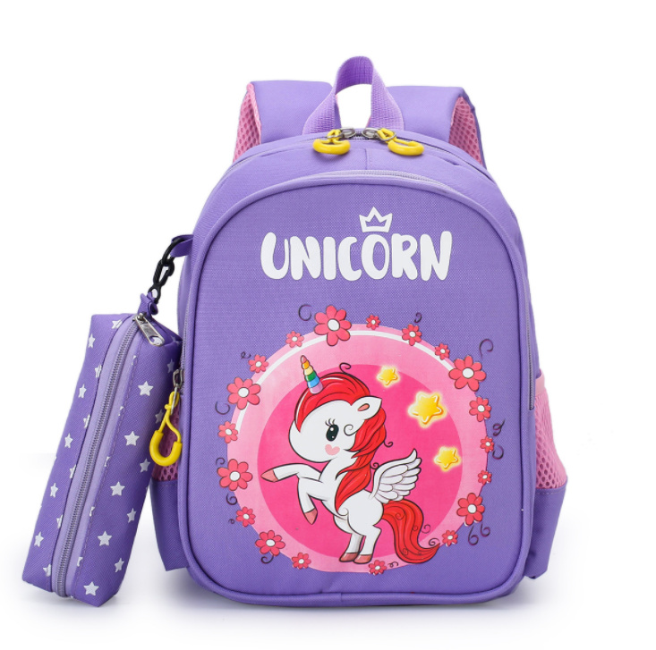 Balo Unicorn Kèm Bóp Viết dễ thương cho bé yêu - MHS1052 - namy shop