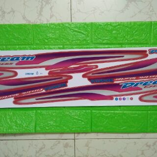Bộ tem Dream lùn 97 hàng nhập thái