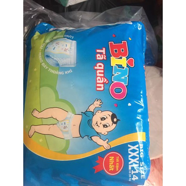 Tã Quần Bino Kool Pants XXXL14 từ 18kg - 35kg