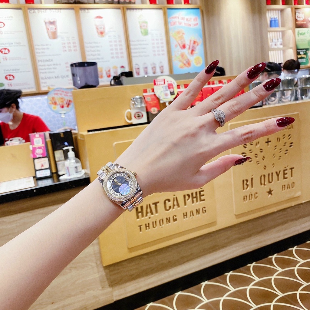 Đồng hồ nữ rolex chỉ từ 1tr8 za.lo 0962 764 773
