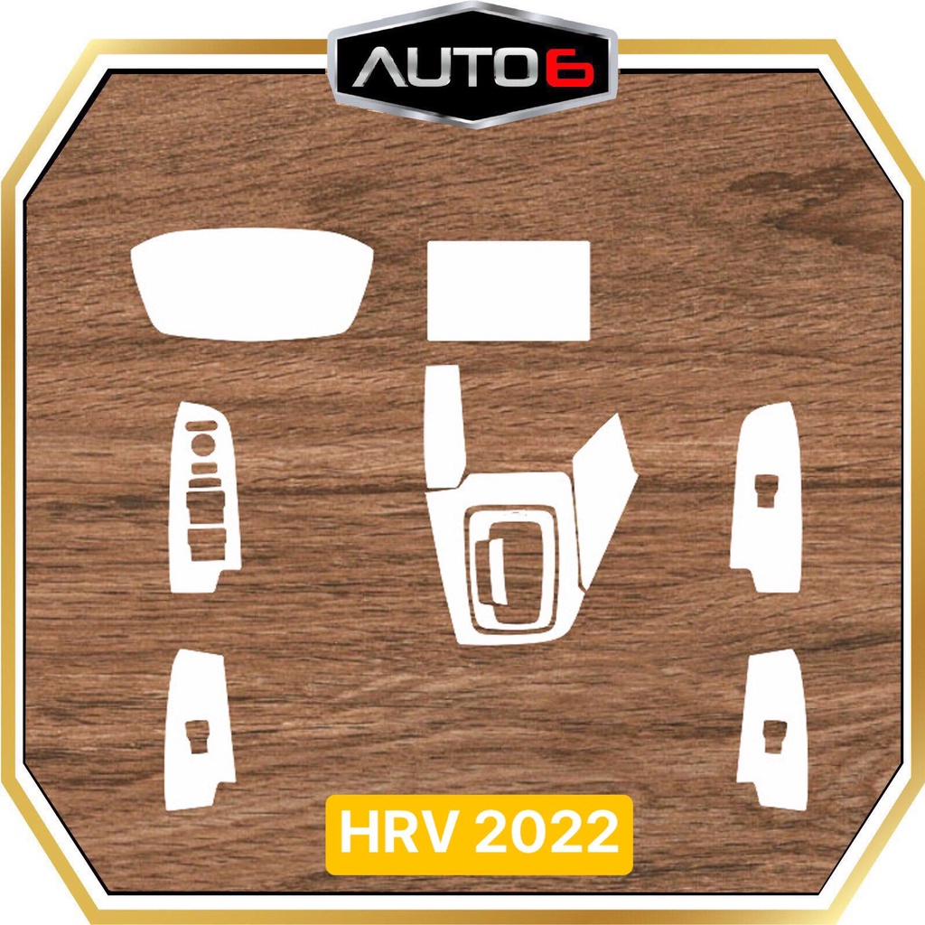 HONDA HRV 2022 - Film PPF chống xước nội thất ô tô - AUTO6 < Cam kết chống xước và che mờ các vết xước cũ hiệu quả >