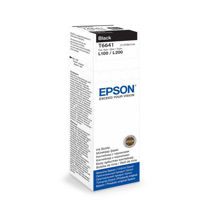 Máy In Mực Đen Epson T6641 Chất Lượng Cao