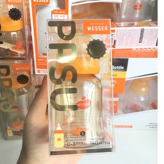 Bình sữa ppsu wesser 140ml