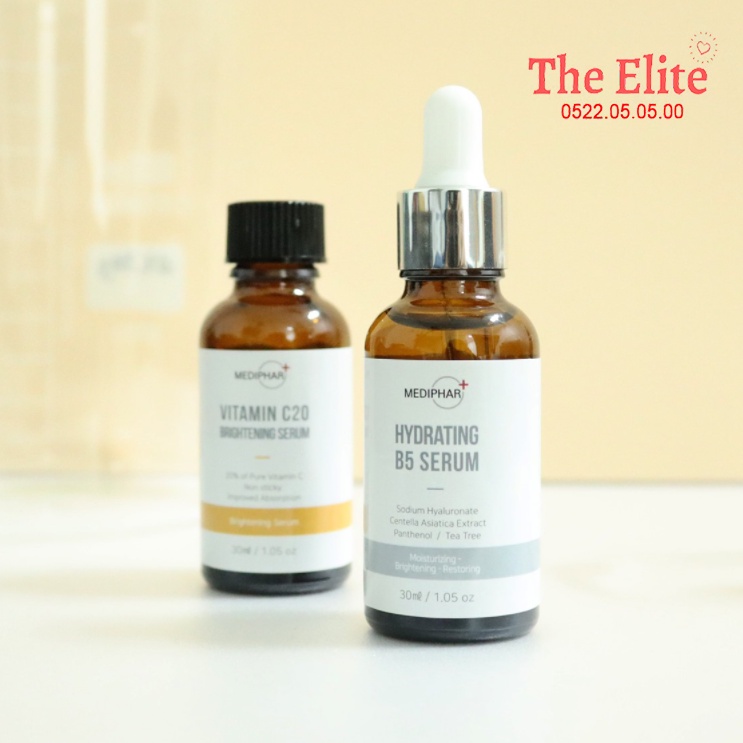 Tinh chất phục hồi B5 Mediphar Hydrating B5 Serum 30ml