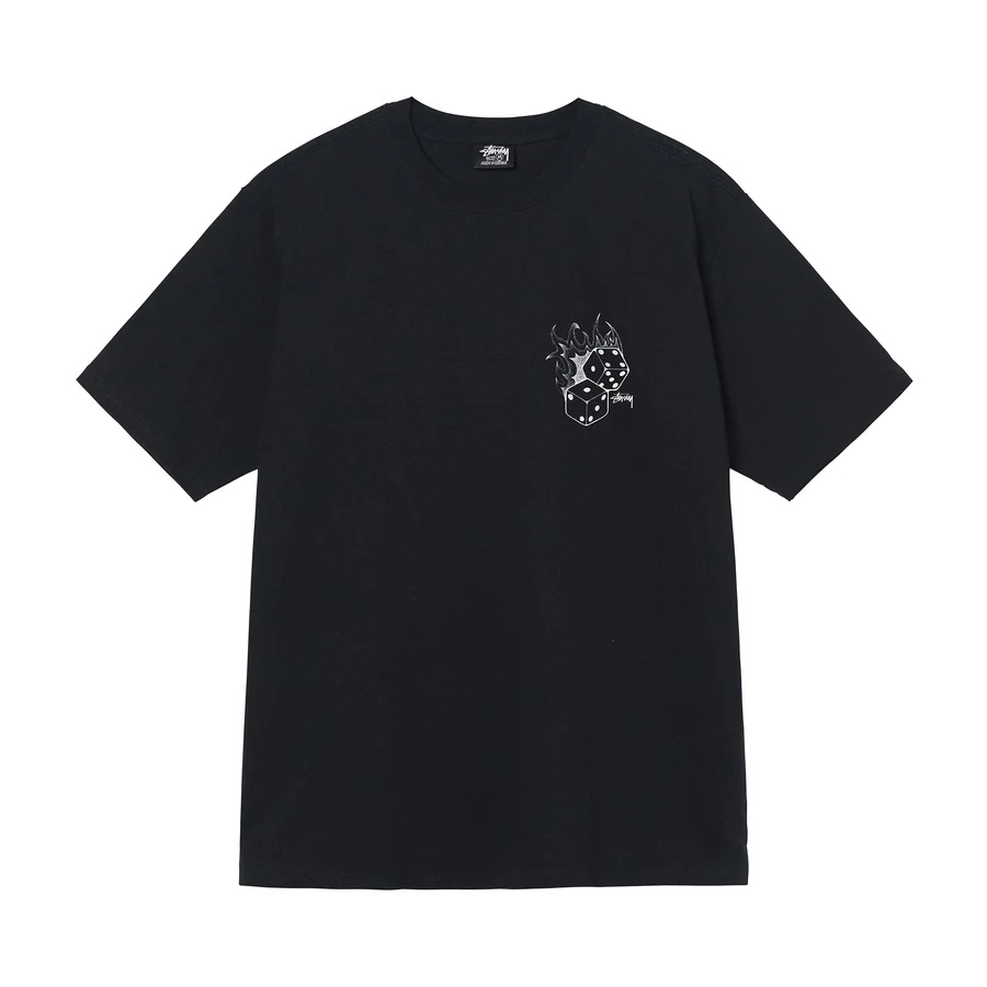 ÁO THUN STUSSY FIRE DICE