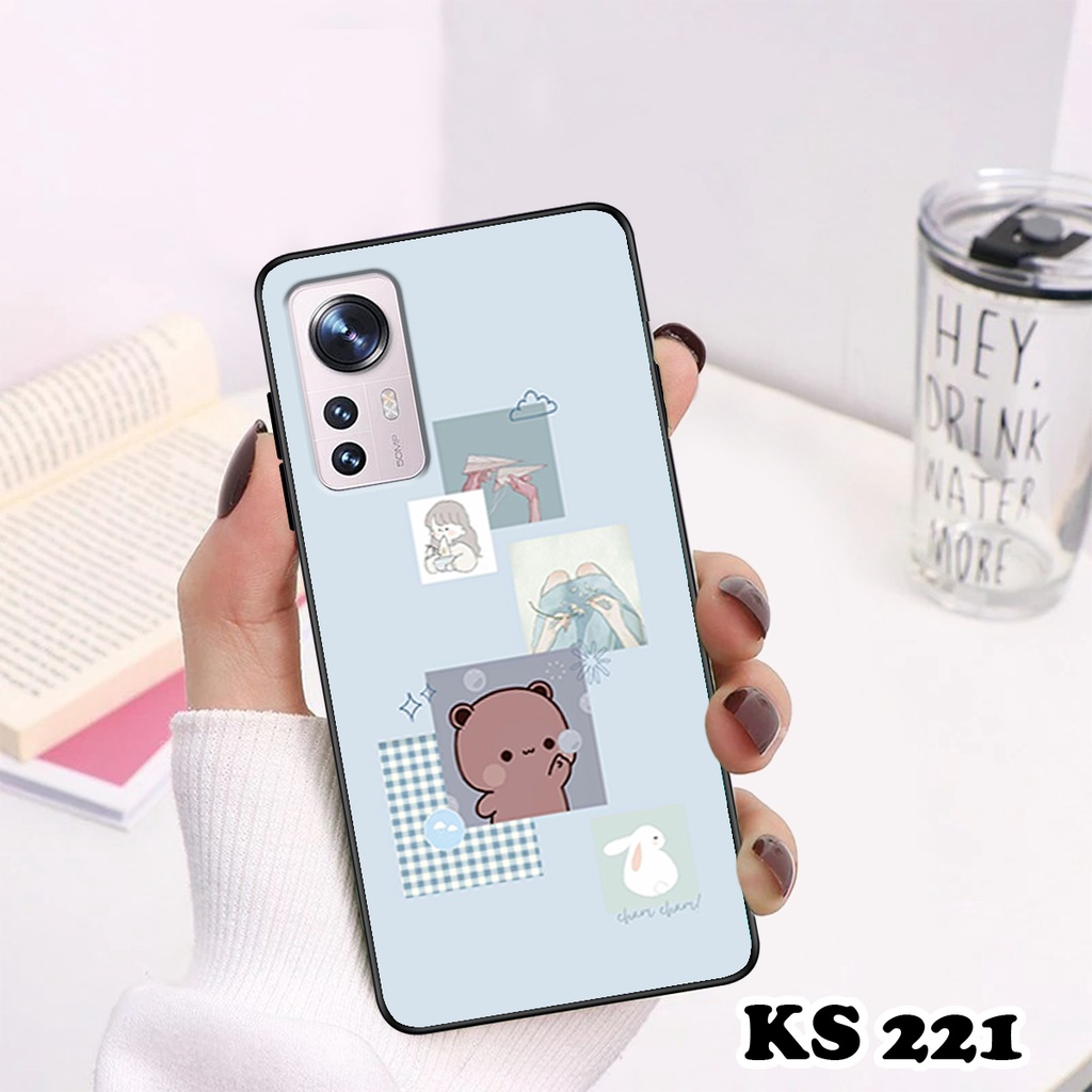 Ốp lưng Xiaomi 12 - Xiaomi 12S - Xiaomi 12 Lite - Ốp in hình thỏ con dễ thương - Lưng nhám Viền TPU cao cấp