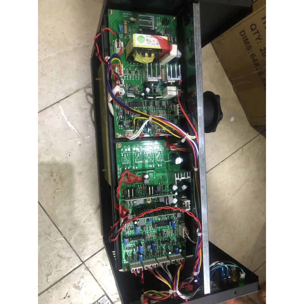 Máy hàn Inverter MIG 250 - 3 bo không dùng khí - WELDING MACHINE