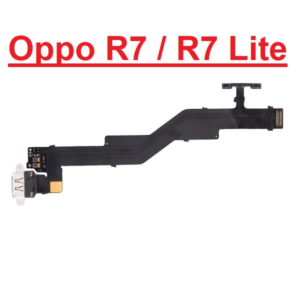 Cụm mạch sạc OPPO R7 / R7 Lite kèm micro jack tai nghe charger port usb bo main mainboard cổng chân sạc thay thế