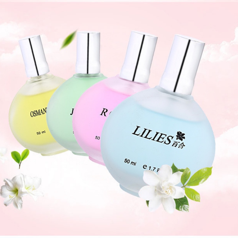 Nước hoa nữ thơm lâu hương hoa thiên nhiên vỏ mờ băng sang trọng 50ml