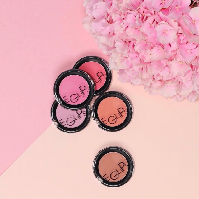 Phấn má hồng dạng nén Eglips Apple Fit Blusher 4g