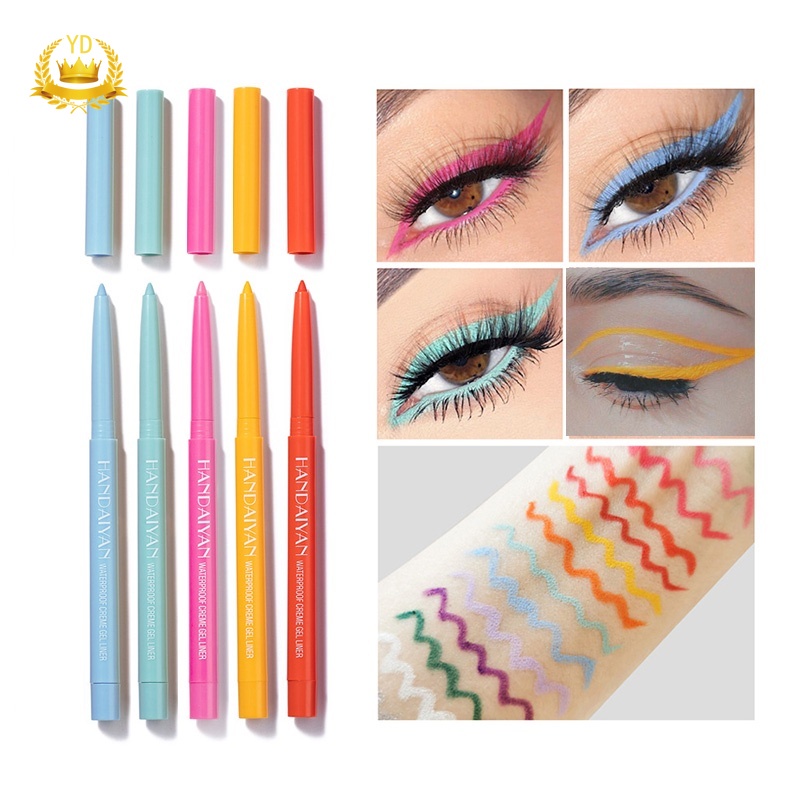Bút Kẻ Mắt Màu Lì Dạng Gel Dễ Sử Dụng