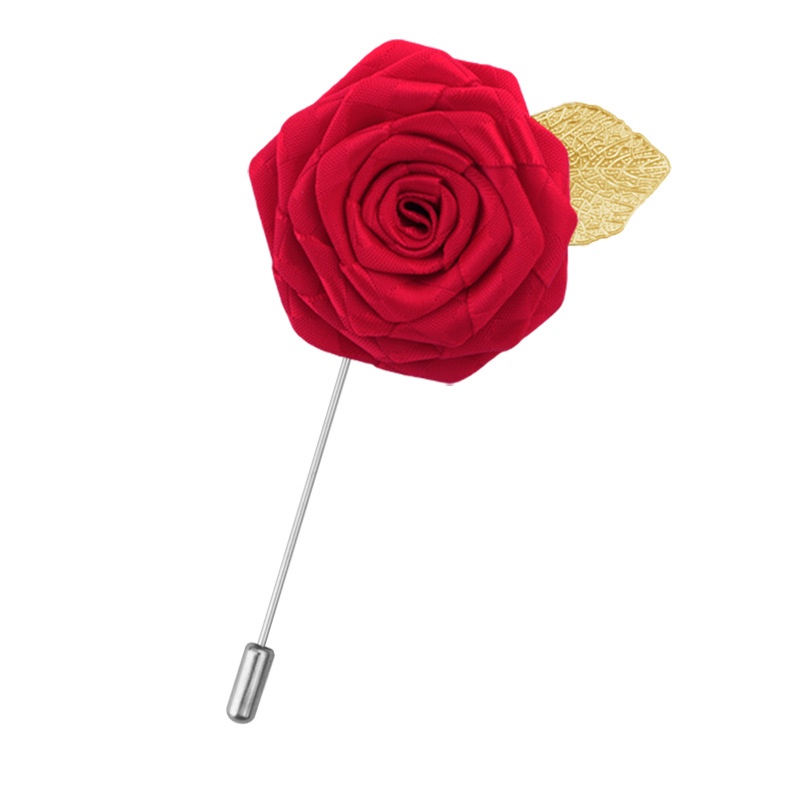 EFAN Ghim Cài Áo Hình Hoa Hồng Thời Trang Hàn Quốc Mới Cho Nam Nữ