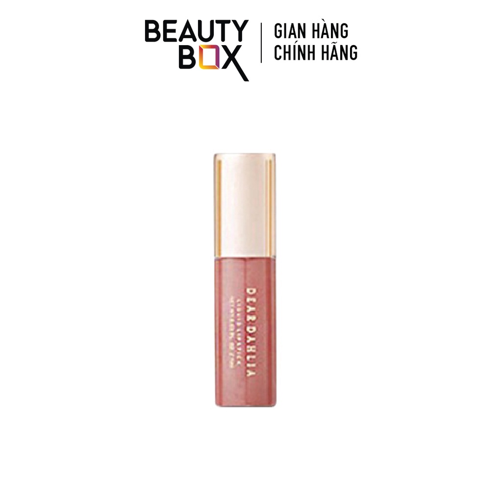 [HÀNG TẶNG KHÔNG BÁN] Son Kem Lì Mịn Dear Dahlia Sensuous Matte Lip Suit Delicate Liquid Lipstick 1Ml
