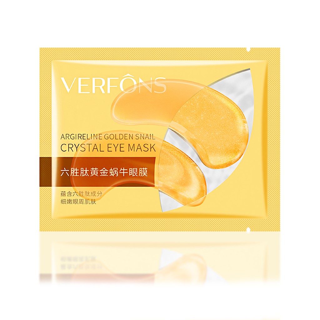 Mặt Nạ Mắt Chiết Xuất Ốc Sên Vàng Chống Lão Hóa Và Quầng Thâm Thương Hiệu Hengfang Ffs96074 7.5g