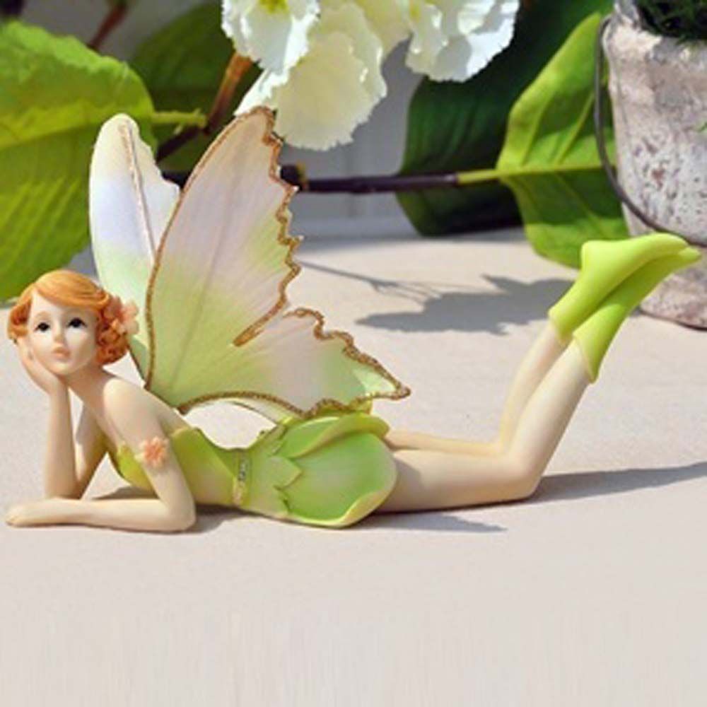 Tượng búp bê hình thiên thần bằng nhựa tiện lợi cho trang trí nhà cửa / xe hơi