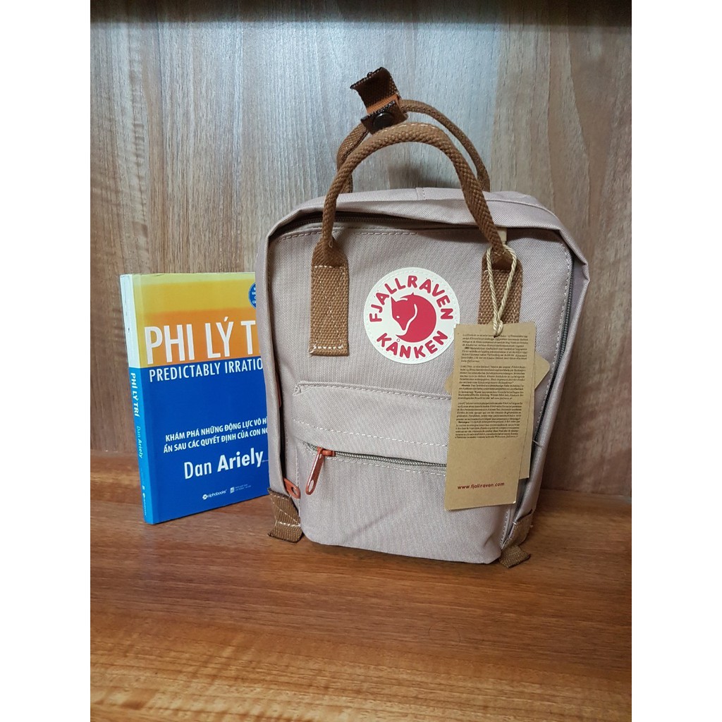 Balo KANKEN FJALLRAVEN Mini Màu Xanh Navy