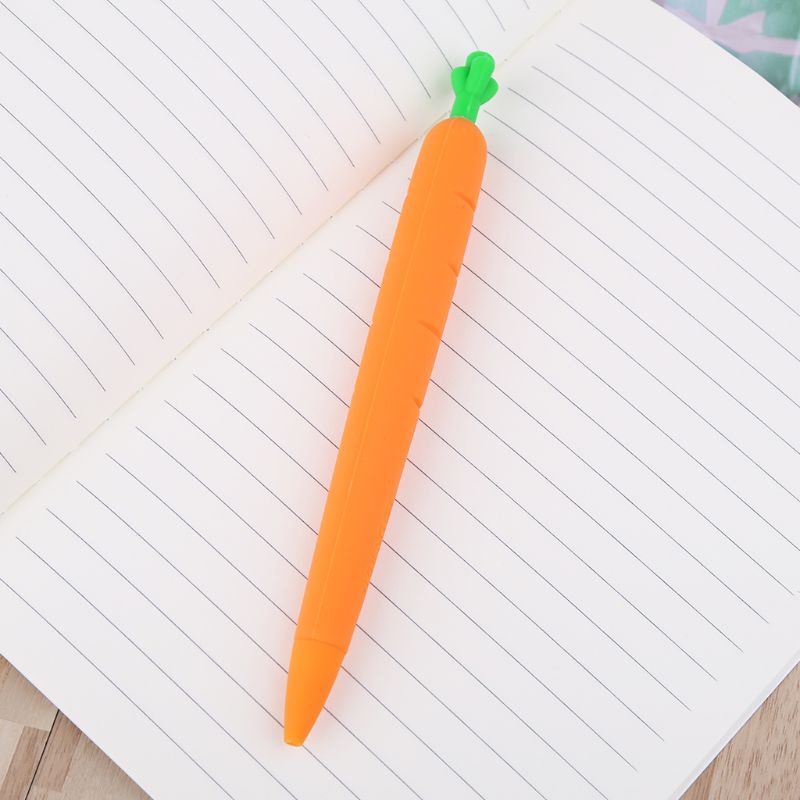 Bút Chì Bấm 0.5mm Hình Củ Cà Rốt Dễ Thương