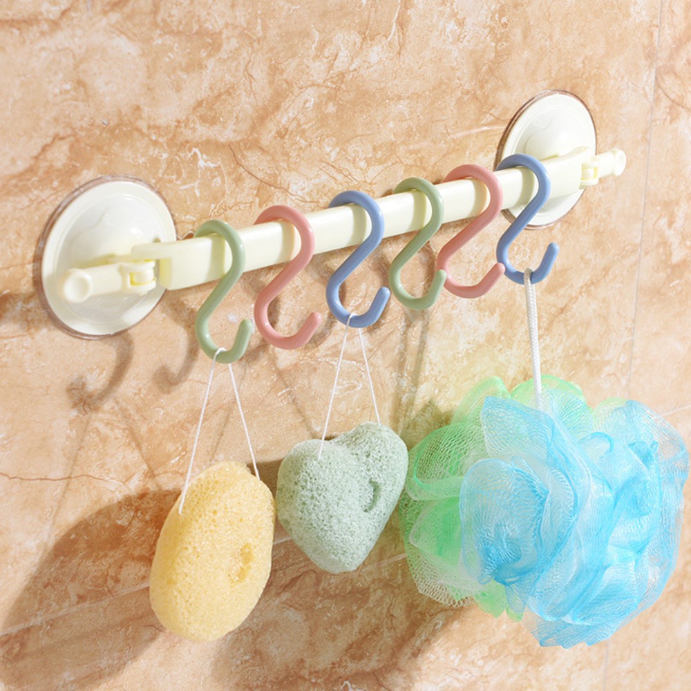 (LẺ 1) Móc Chữ S Nhựa Cao Cấp Treo Quần Áo - Treo Đồ Đạc, Treo Móc Khóa Đa Năng Linh Hoạt 2194 Korea Store 88