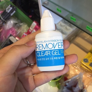 gel tháo mi remove clear gel Hàn Quốc