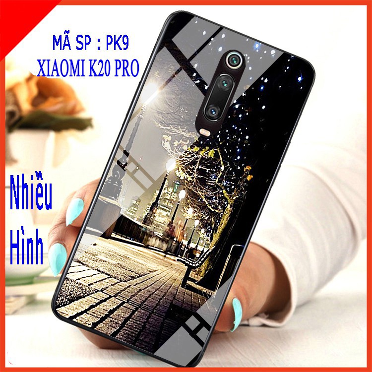 Ốp lưng mặt kính 3D XIAOMI REDMI K20 PRO , ốp lưng kính 3d sang trọng, ốp lưng điện thoại XIAOMI REDMI K20 PRO