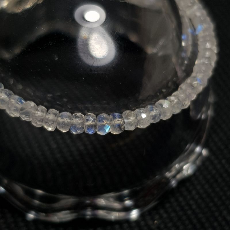 Vòng tay Moonstone 4A 3-3.5mm