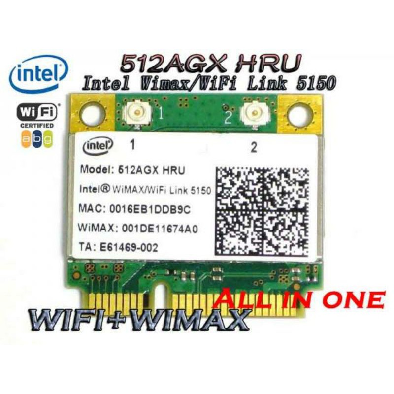 Card wifi lattop WIMAX / Link 5150