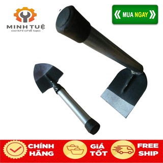 Combo bộ xẻng cuốc làm vườn tiện dụng - CƠ KHÍ MINH TUỆ