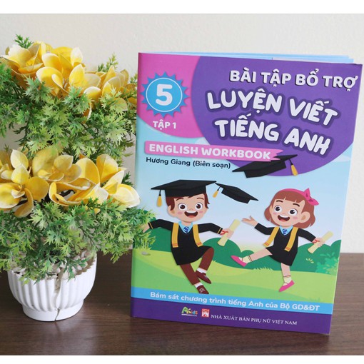 Sách - Bài Tập Bổ Trợ Luyện Viết Tiếng Anh - English Workbook Lớp 5 Tập 1 | BigBuy360 - bigbuy360.vn