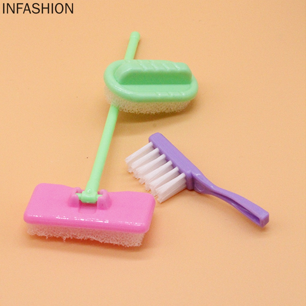 Bộ 9 Dụng Cụ Vệ Sinh Nhà Cửa Cho Bé