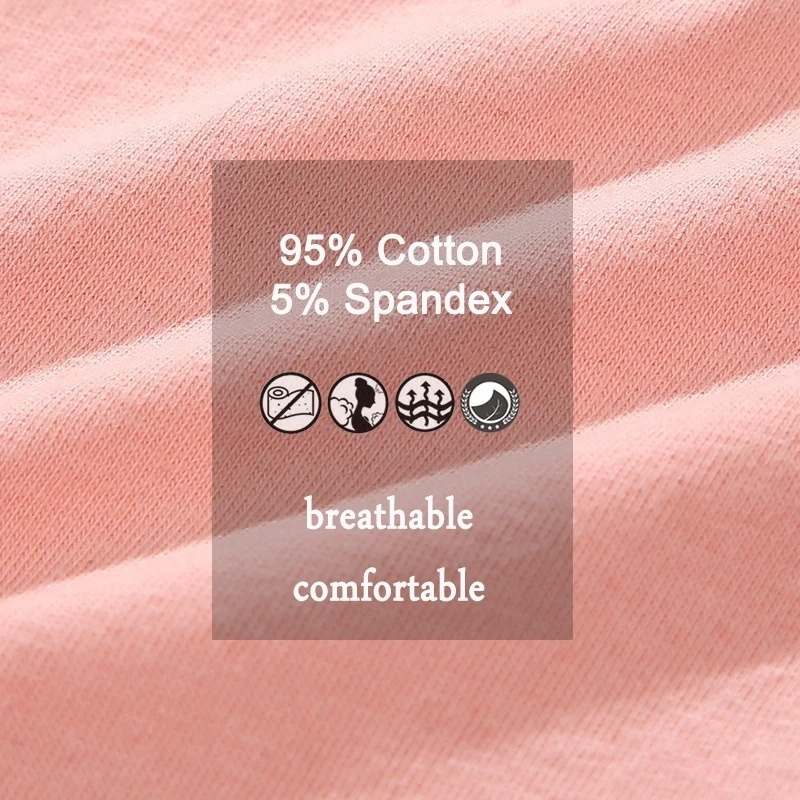 Quần lót TakeTalk cotton mềm lưng thấp kích thước S-XL thoải mái cho nữ