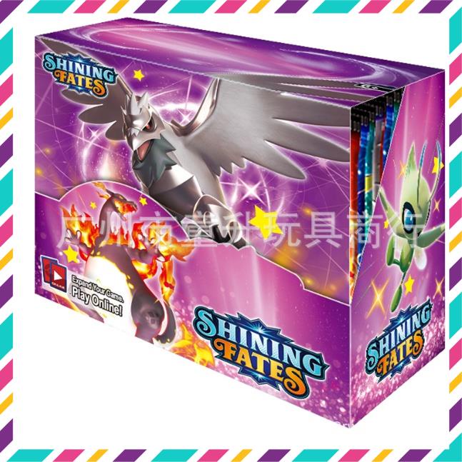 Bộ Thẻ Bài Pokemon, Pikachu, Hộp 360 Thẻ Cao Cấp, Thẻ Bóng Đẹp, Phiên Bản Tiếng Anh Đầy Đủ